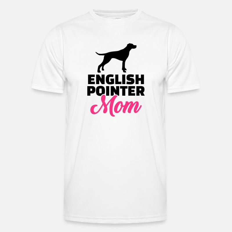 English Pointer Men's Functional T-Shirt