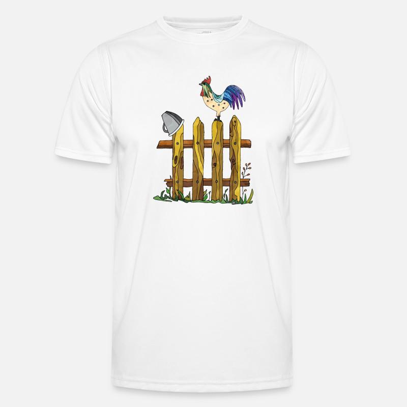 Coq T-shirt sport Homme