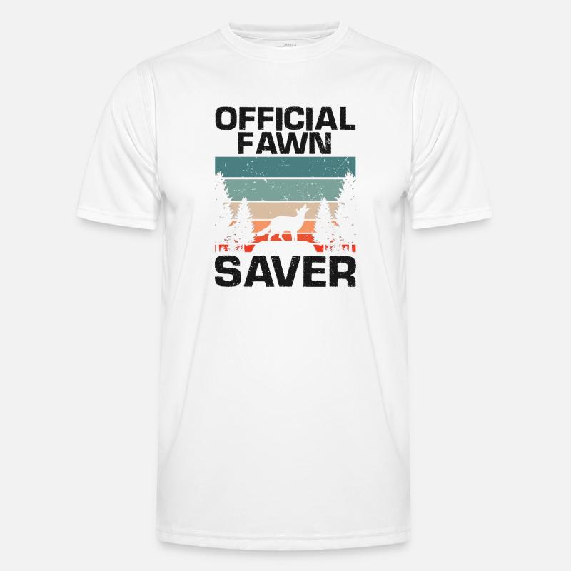 Conception de coyote pour les réacteurs de coyote T-shirt sport Homme