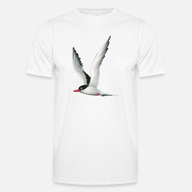 Arctic tern Men's Functional T-Shirt
