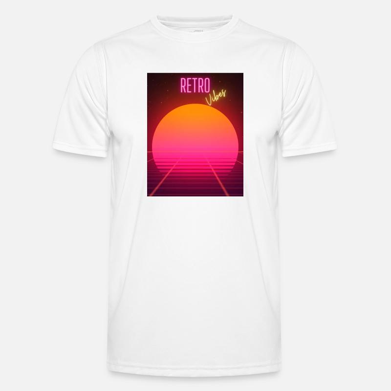 RETRO VIBES Men's Functional T-Shirt