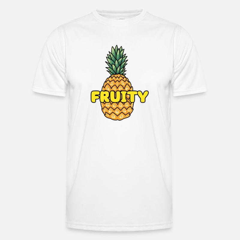 FRUITY PINEAPPLE Men's Functional T-Shirt