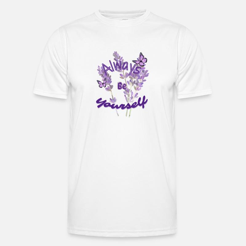 Sei du selbst Männer Funktions-T-Shirt