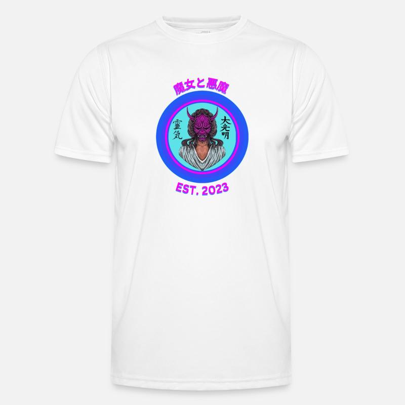 Witch & Devil Männer Funktions-T-Shirt