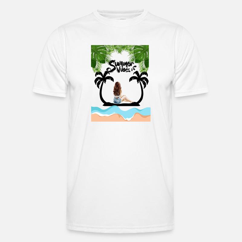 Summer Men's Functional T-Shirt