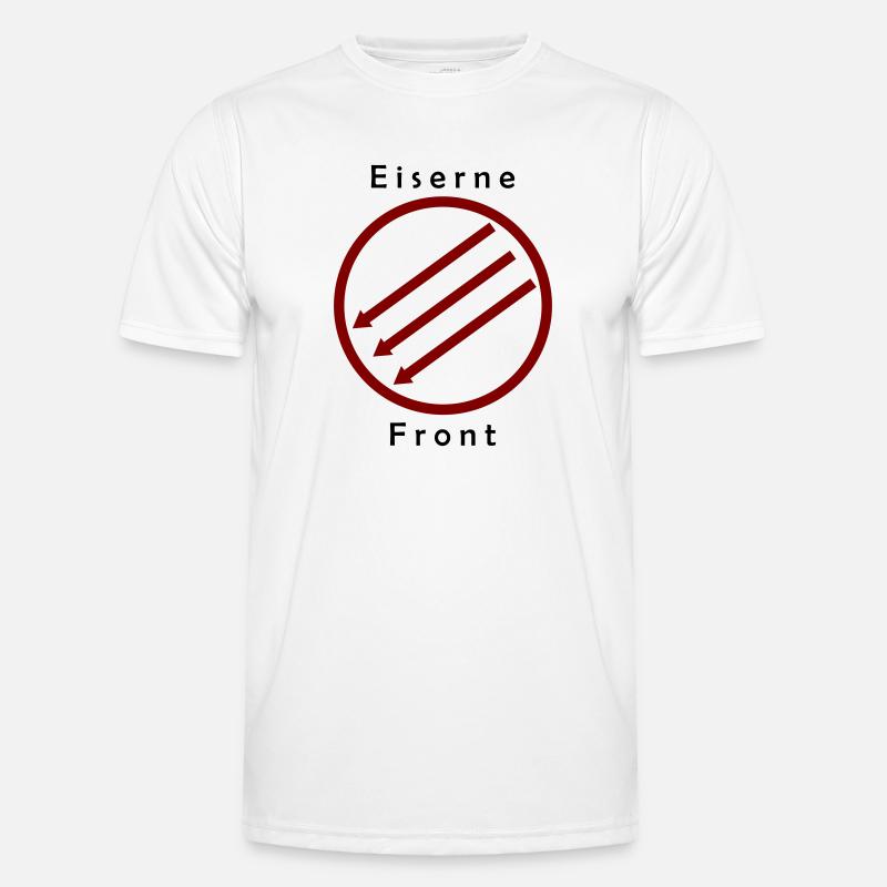 Eiserne Front - Drei Pfeile Men's Functional T-Shirt