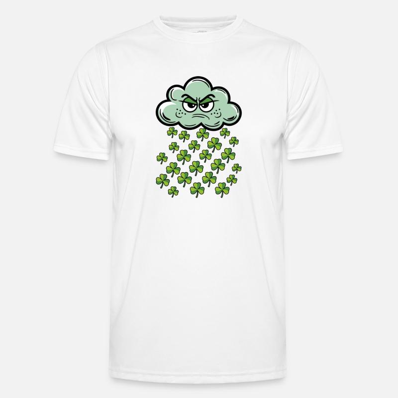 st patricks day Men's Functional T-Shirt