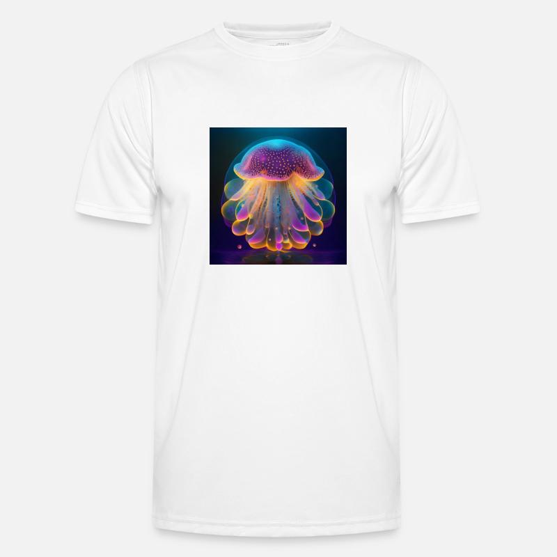 Amazing magic yellyfish Men's Functional T-Shirt