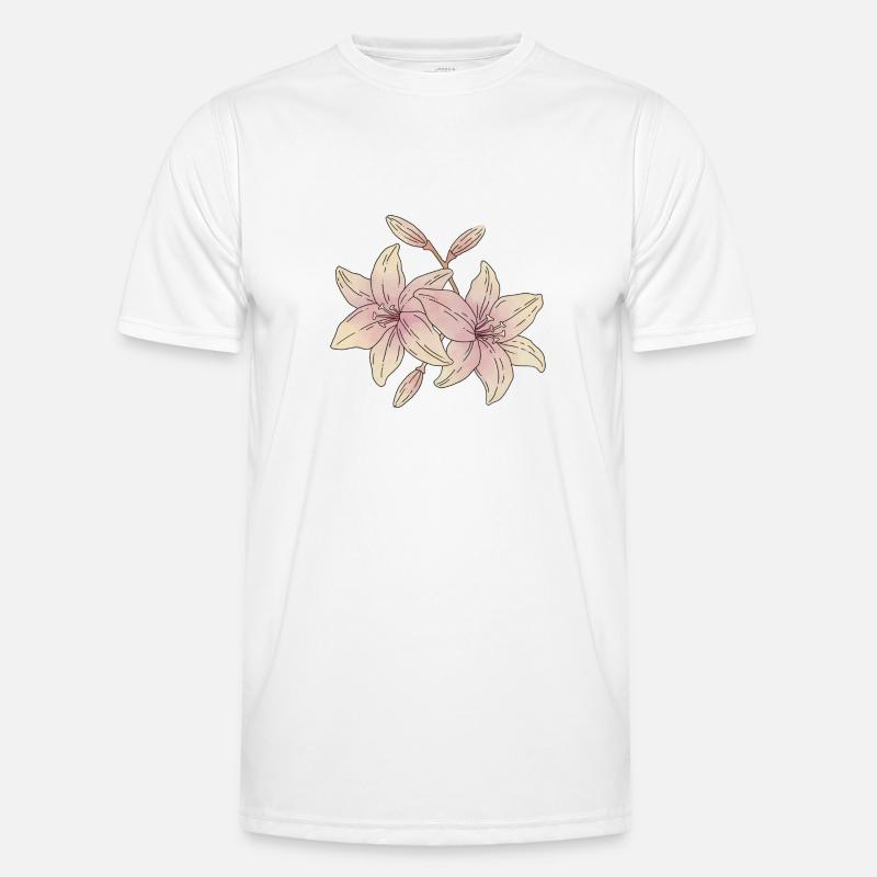 Fleurs de lys T-shirt sport Homme