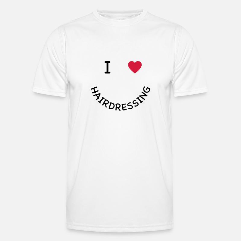 coiffeur T-shirt sport Homme