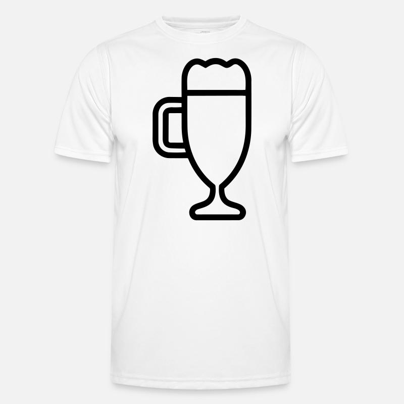 Bière T-shirt sport Homme