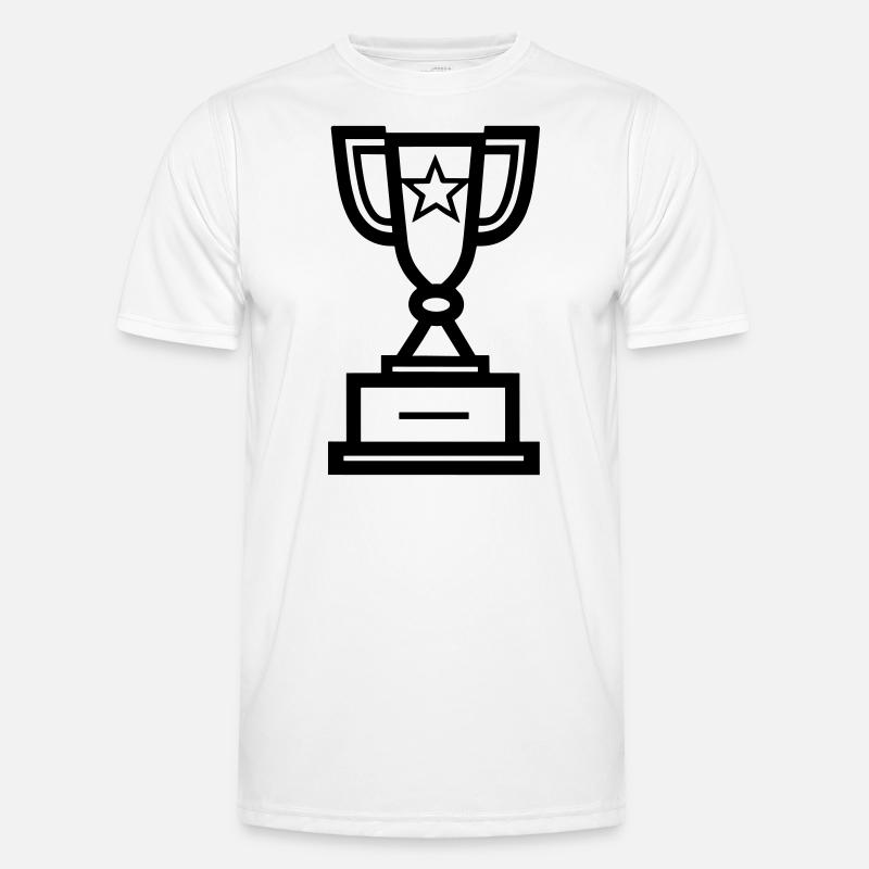 Trophäe Männer Funktions-T-Shirt