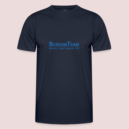 ScreamTeam Region 32 - Funktions-T-shirt herr