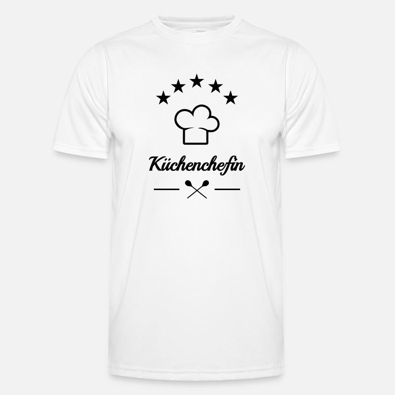 Küchenchefin Männer Funktions-T-Shirt