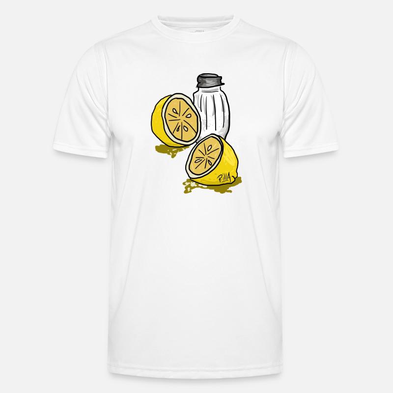 Tequila Männer Funktions-T-Shirt