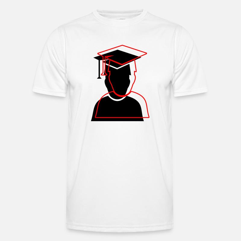 Student Diploma 2 Men's Functional T-Shirt