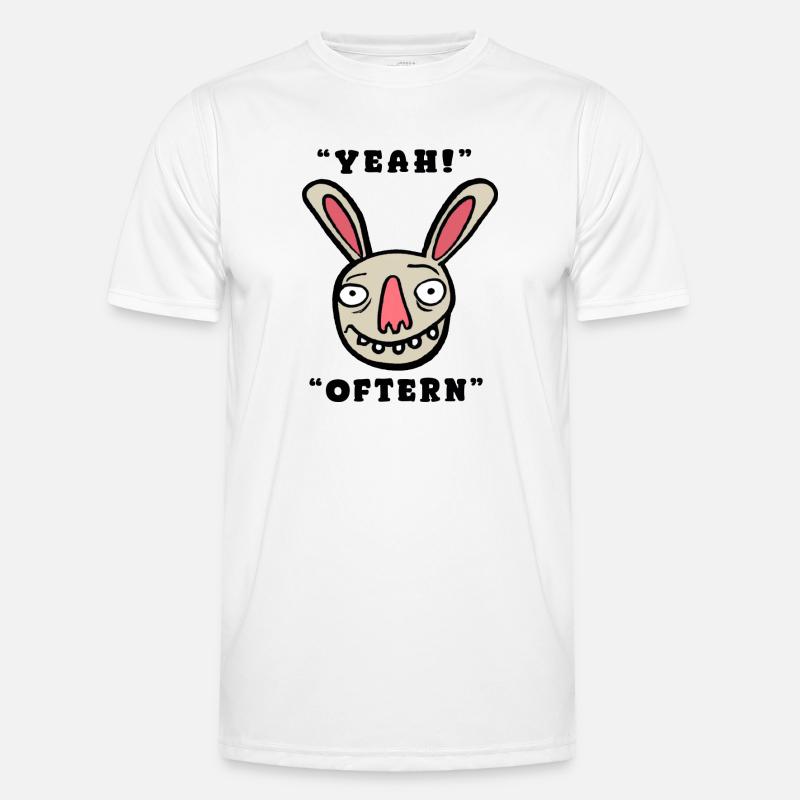 Yeah - Oftern Männer Funktions-T-Shirt
