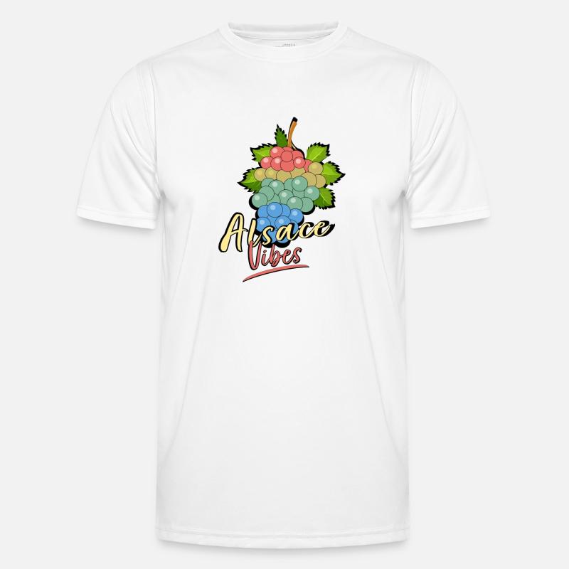 Alsace Vibes Men's Functional T-Shirt