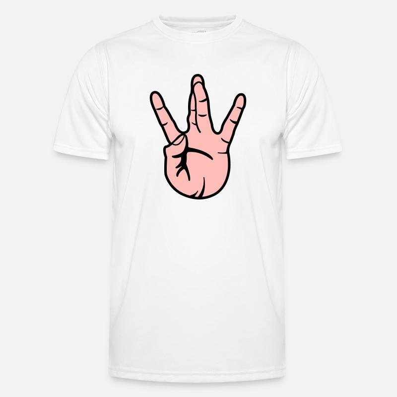 westside hand Männer Funktions-T-Shirt