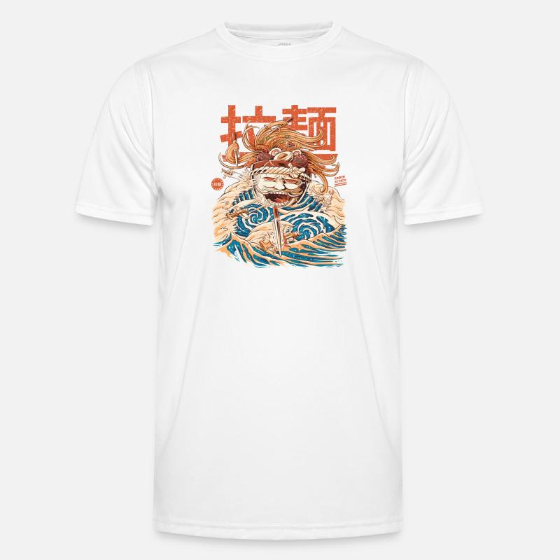 Ramen Attack Men's Functional T-Shirt