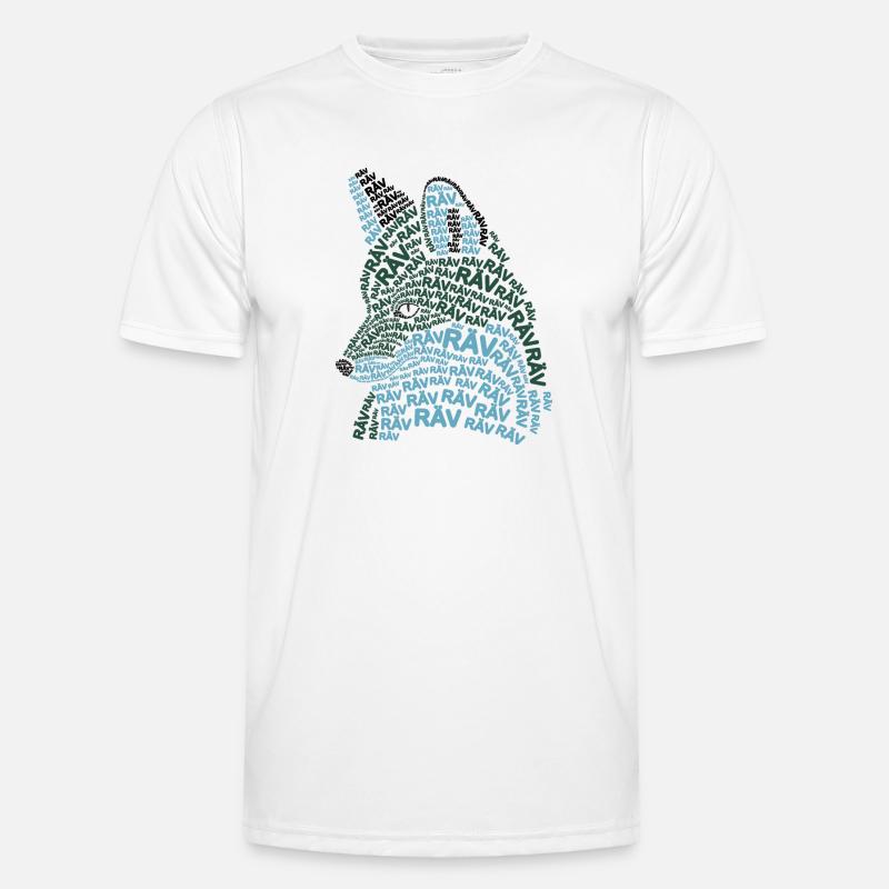 Foxletters Männer Funktions-T-Shirt