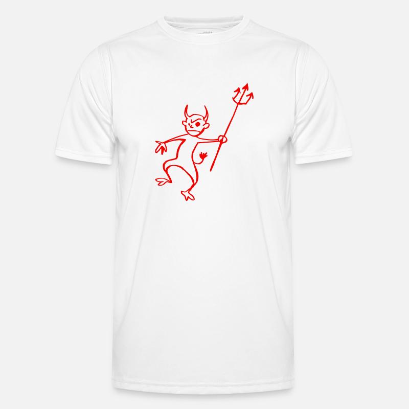 Devil Men's Functional T-Shirt