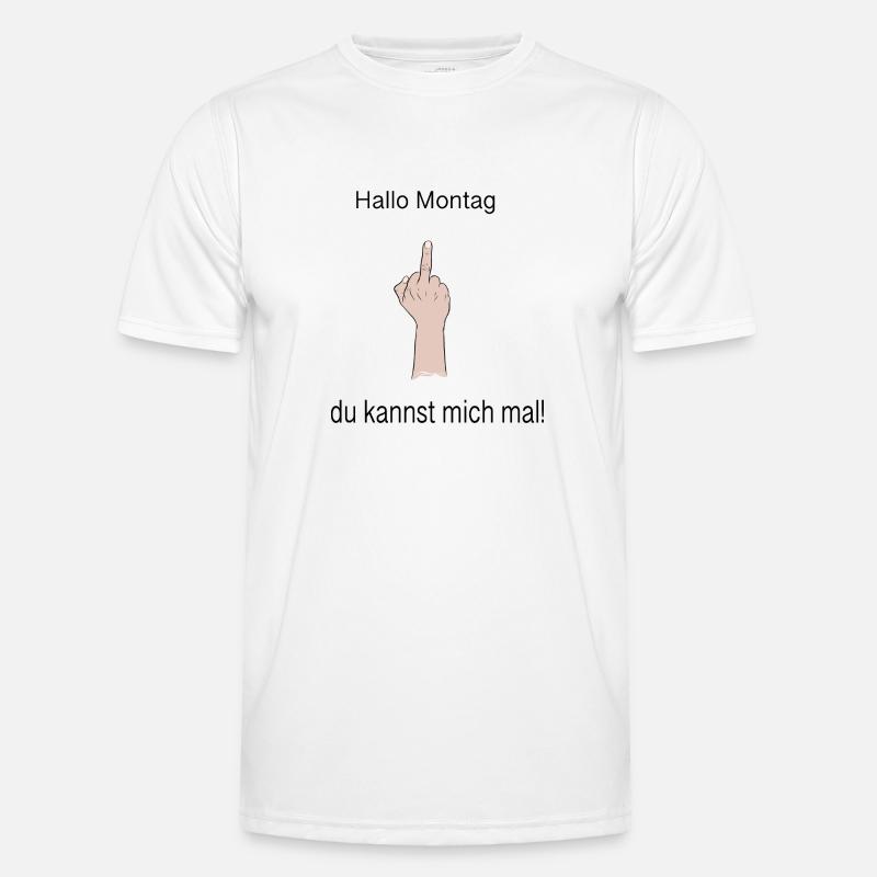 Hello Monday Men's Functional T-Shirt