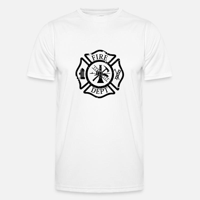 Feu T-shirt sport Homme