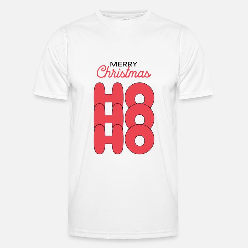 Joyeux Noël Hohoho T-shirt sport Homme