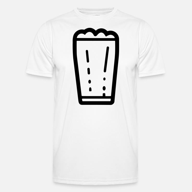 Bière T-shirt sport Homme