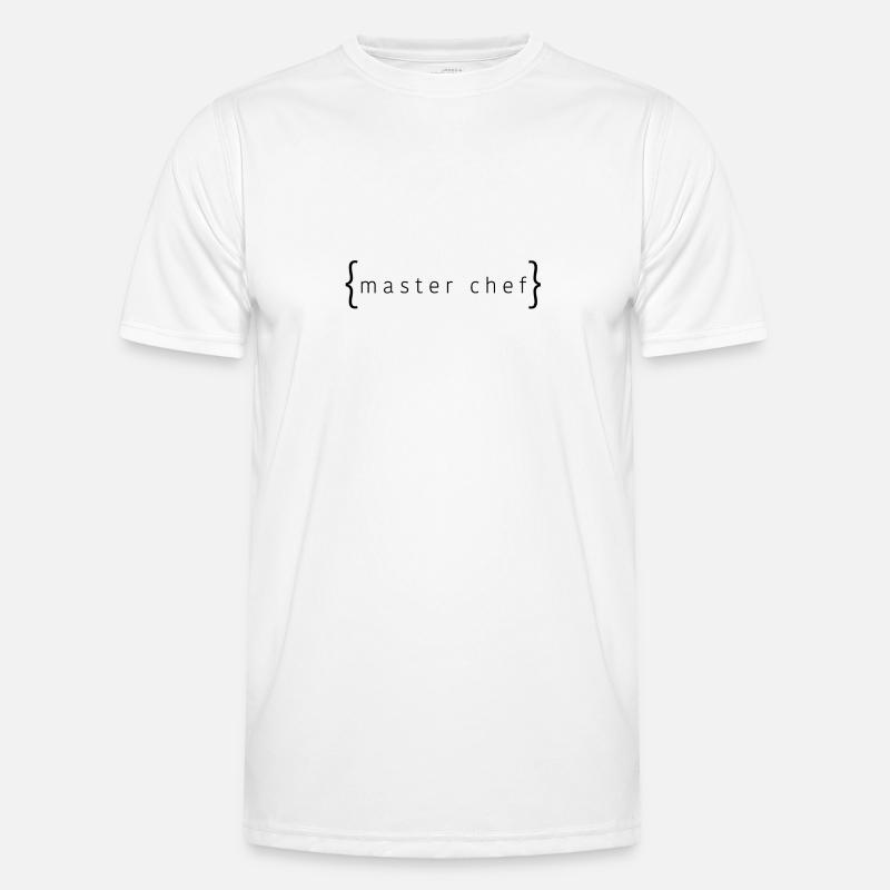 master Sammlung Männer Funktions-T-Shirt