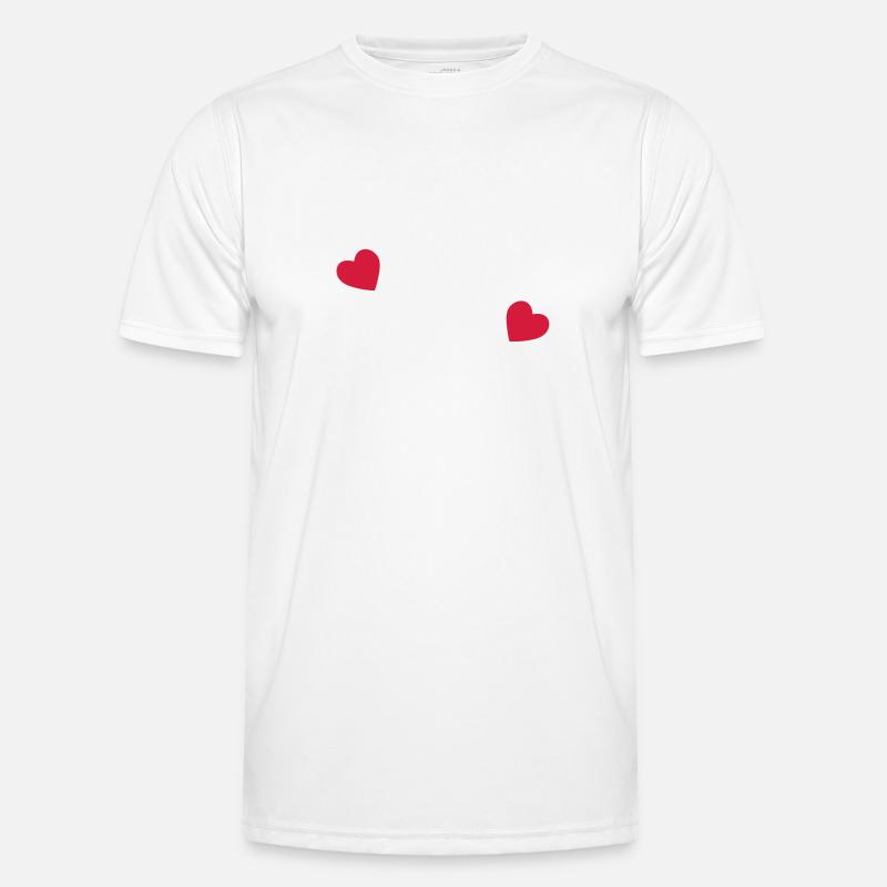 two hearts Men's Functional T-Shirt