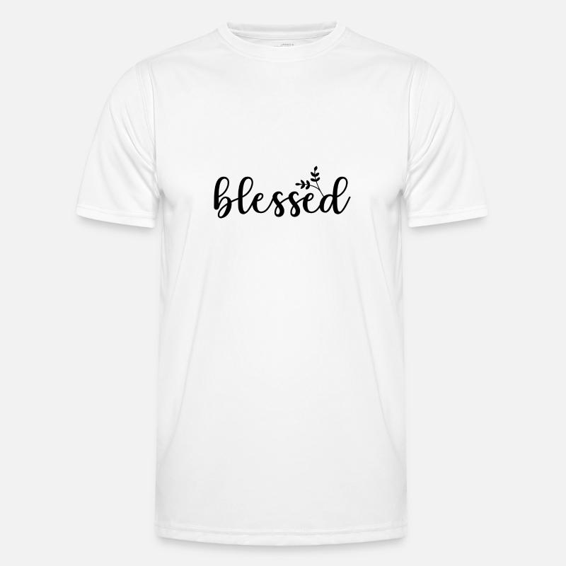 gesegnet Männer Funktions-T-Shirt