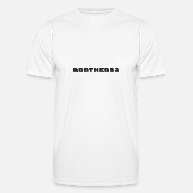 Brüder Männer Funktions-T-Shirt