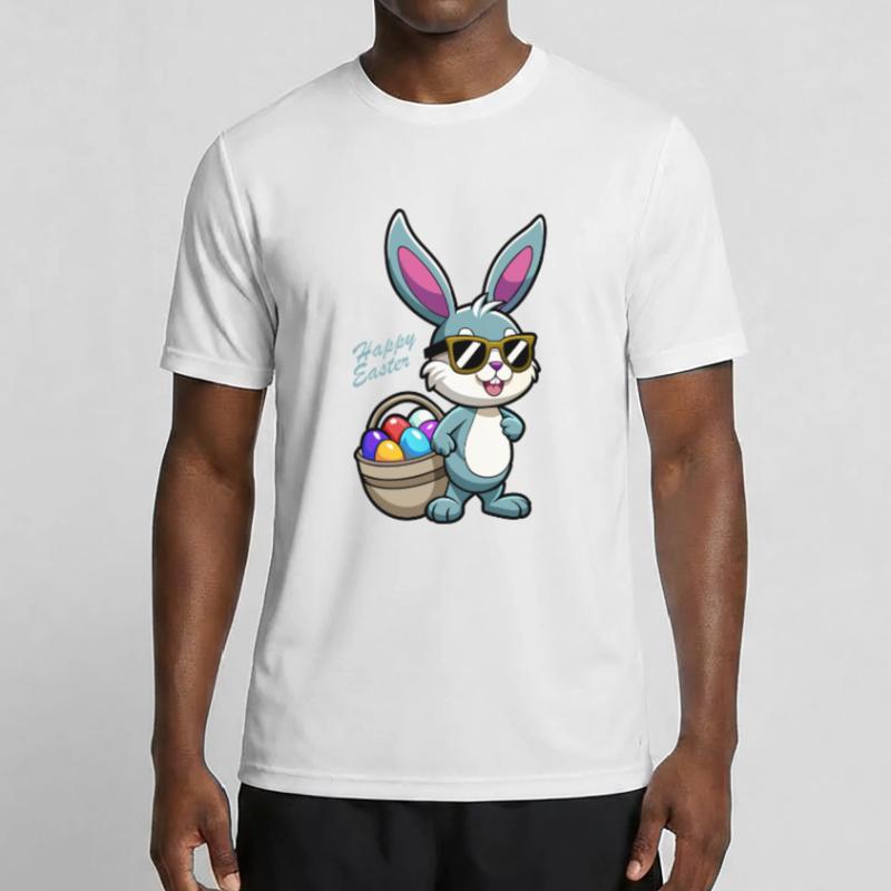 Happy Easter - Easter Bunny - Easter Egg - Gift Men's Functional T-Shirt