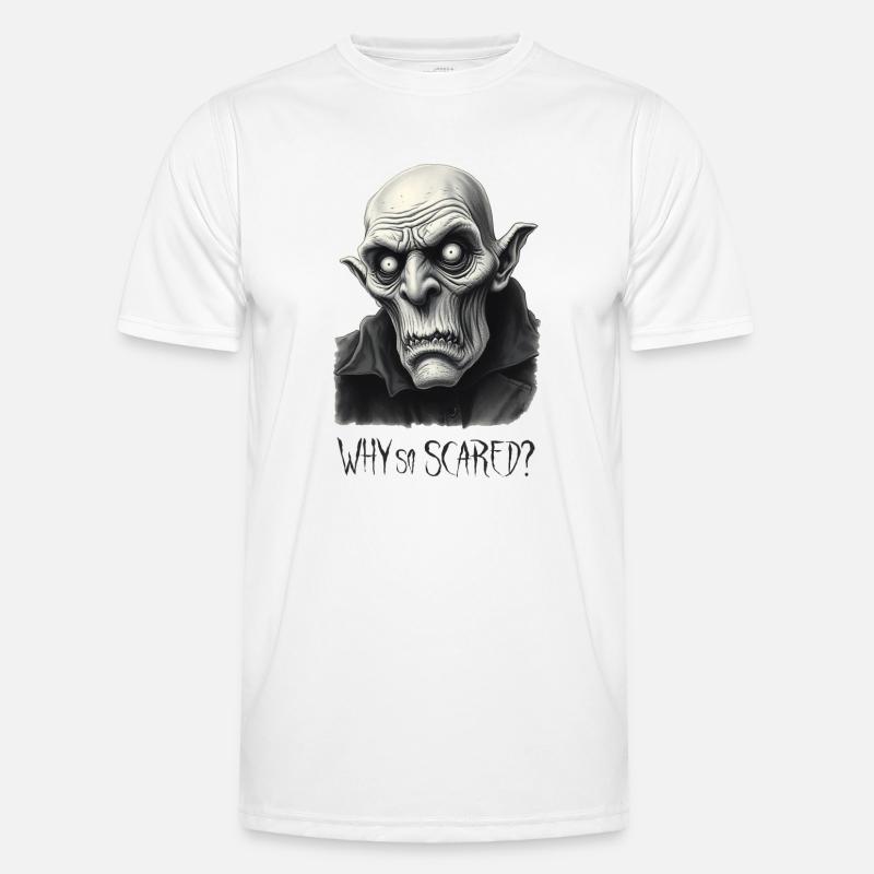 Why so scared? -Halloween- Men's Functional T-Shirt