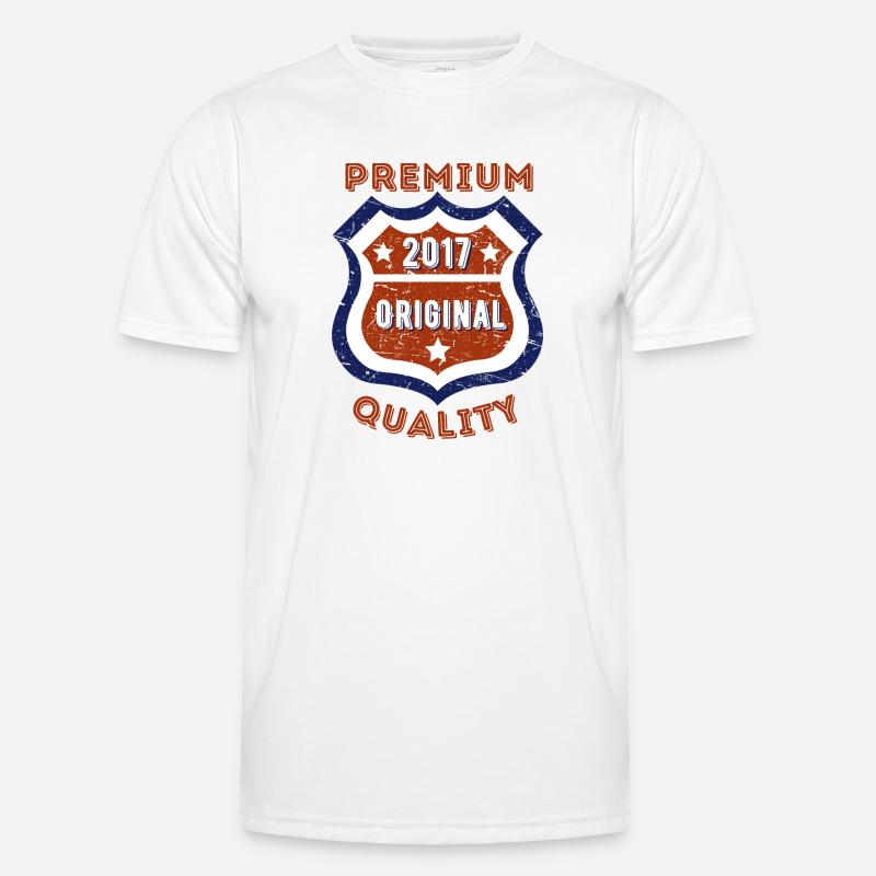 Premium Quality 2017 Men's Functional T-Shirt