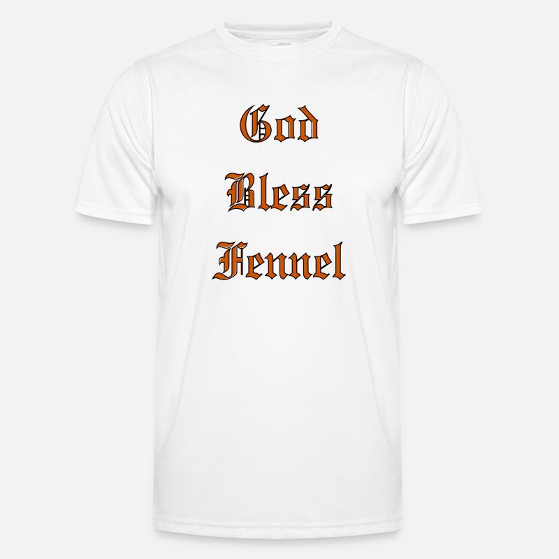 GodBlessFennel Männer Funktions-T-Shirt
