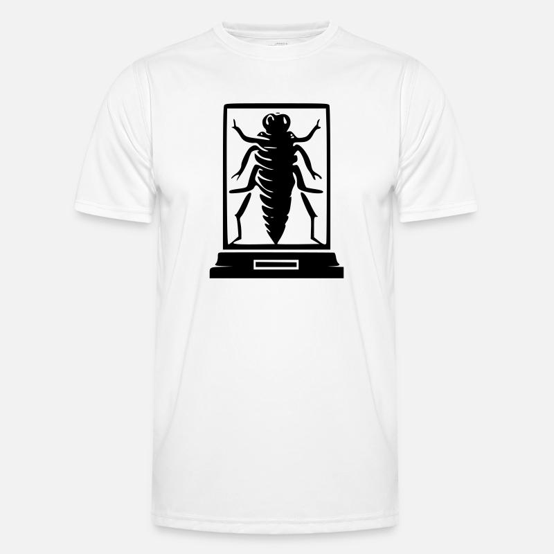Insecte musée T-shirt sport Homme