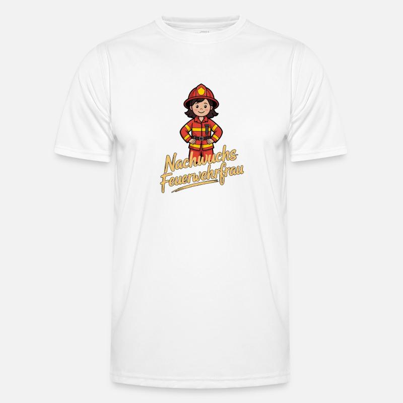 Future Firefighter – Young Style Men's Functional T-Shirt