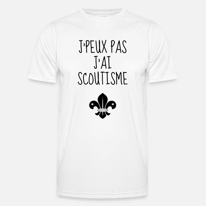scout / scouting / scoutisme / guide T-shirt sport Homme