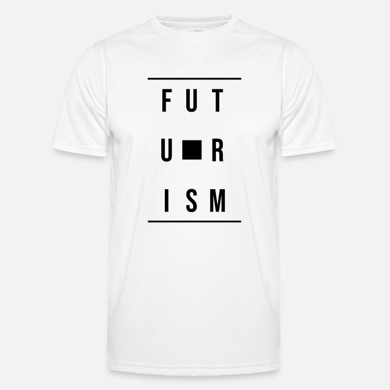 Futurism Männer Funktions-T-Shirt