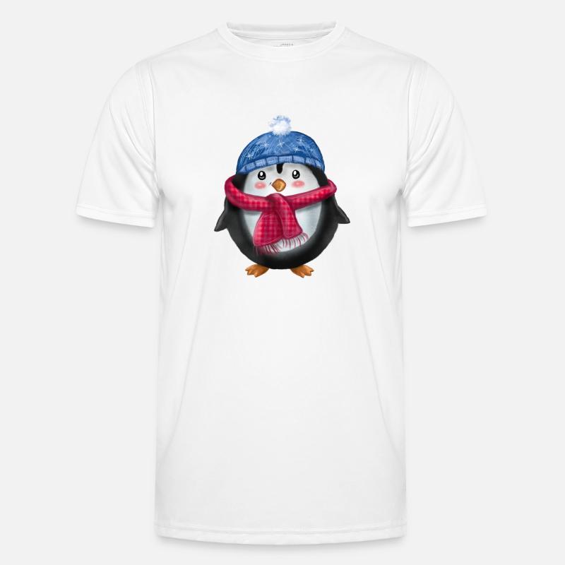 Pinguin Männer Funktions-T-Shirt