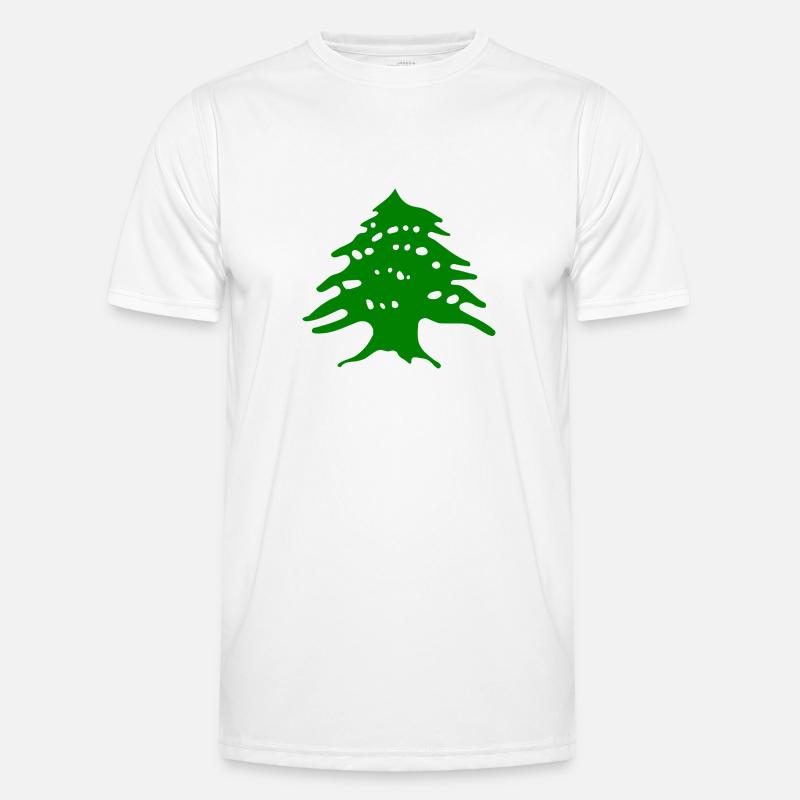 Libanon Männer Funktions-T-Shirt