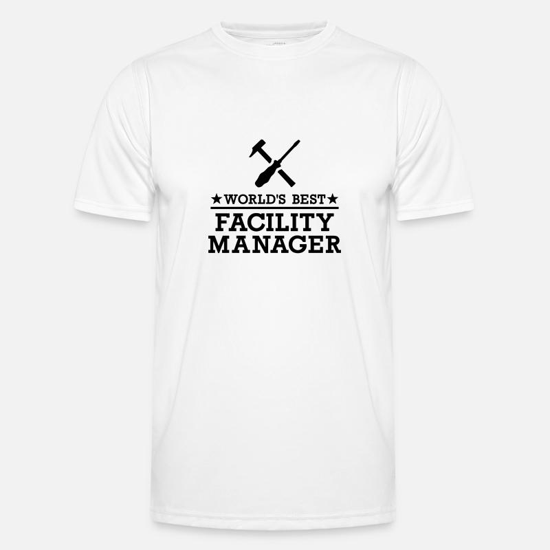 Facility Manager T-shirt sport Homme