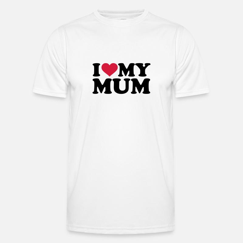 Mama Männer Funktions-T-Shirt