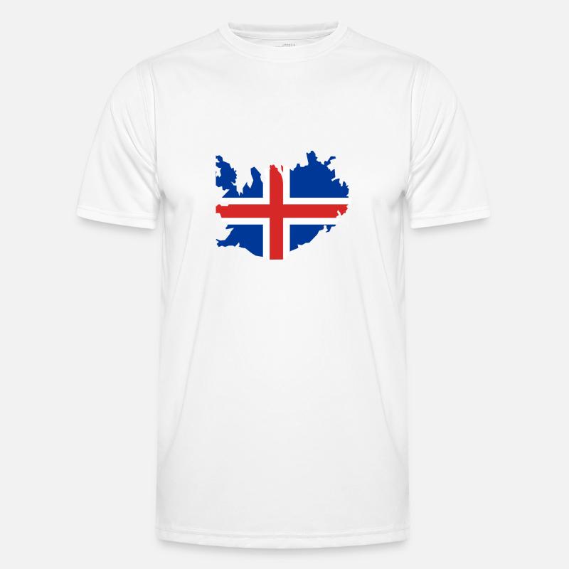 Iceland Men's Functional T-Shirt