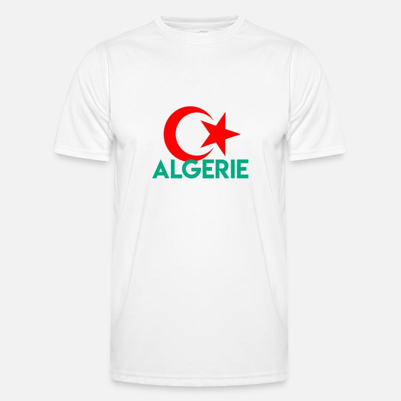 Algerien Männer Funktions-T-Shirt