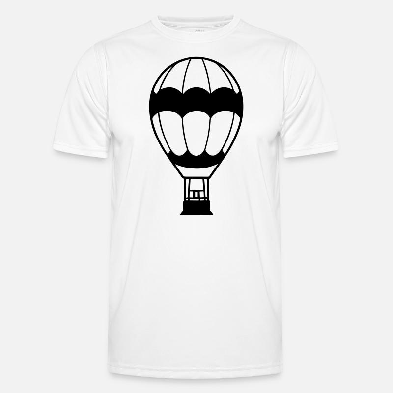 Balloon - Men's Functional T-Shirt - white