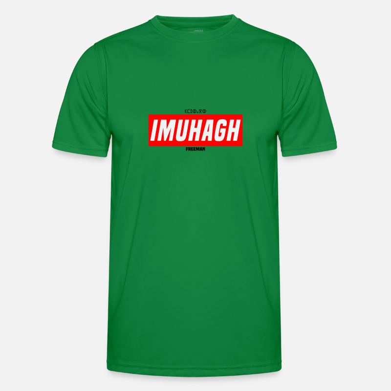 IMUHAGH Männer Funktions-T-Shirt